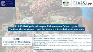 The Status of African Women's Land Rights