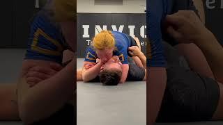 Nogi Ezekiel Choke   #nogidrilling #jiujitsumount