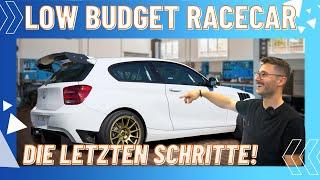 Schaffen wir es rechtzeitig zum Roll-Out ? Low Budget Racecar | Speed Engineering