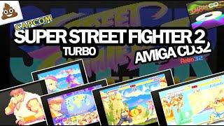 Super Street Fighter 2 Turbo  - Amiga CD32 - The Worst Amiga CD32 ever?