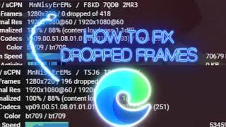 How to fix Microsoft Edge YouTube FPS Drops