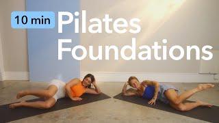 10-Min Beginner Pilates Class with Trilby