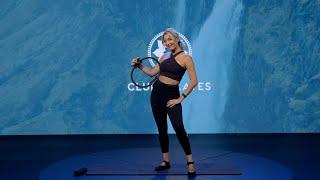 New on Club Pilates+ | 20 Min CP Mat Flow with Victoria Popoff