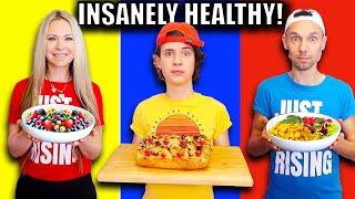 WHAT WE EAT in an INSANELY HEALTHY day!!  Whole foods plant based vegan 