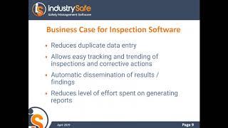 How to conduct EHS Inspections with IndustrySafe Software & Mobile App - Webinar