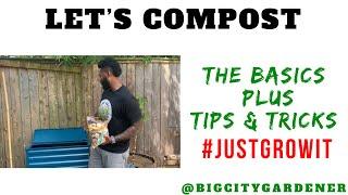 How To Start a Compost Pile in Your Backyard - Gardening Tips & Tricks | Big City Gardener