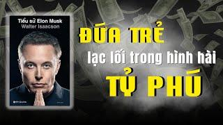 Book review ELON MUSK BIOGRAPHY