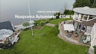 Husqvarna Automower® 410XE NERA - Features and benefits