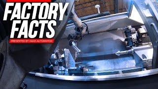 Haas Automation presents Factory Facts – Episode 1: Robot Cells