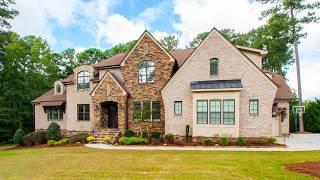 Inside This Luxury MILLION DOLLAR Mansion | Raleigh North Carolina House Tour