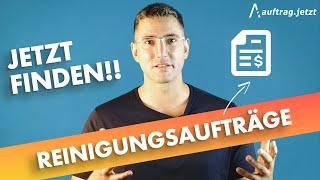 REINIGUNGSAUFTRÄGE FINDEN | Jetzt hier Aufträge erhalten!