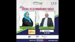 Sheria 10 Za Mwanamke Kikazi | Dira Ya Mwanamke | HorizonTV Kenya