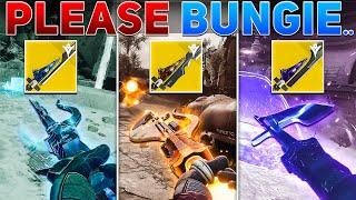 Bungie, It's Time To Drop The "Class" (Exotic Glaive Rework Review) | Destiny 2 Season of the Wish