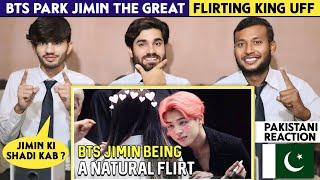 Bts Jimin Being A Natural Flirt - Pakistani Reaction - Shan Rajpoot