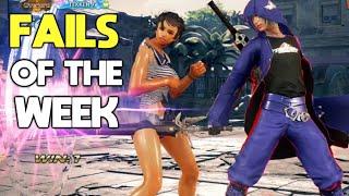 TEKKEN FAILS OF THE WEEK EPISODE 50 | OchotoTV