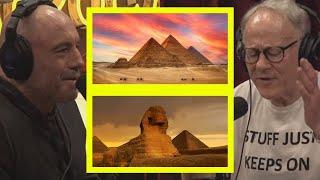 JRE | Unveiling Mysteries of Ancient Egypt: Re-evaluating the Age of the Sphinx and Pyramids