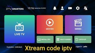 XTREAM CODE IPTV 2025 DOWNLOAD