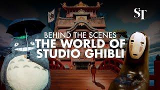 Watch Studio Ghibli’s films come to life at Singapore’s ArtScience Museum