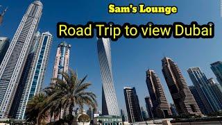 Road Trip to explore Dubai| architecture of buildings by Sam's Lounge #dubai #best #foryou #travel