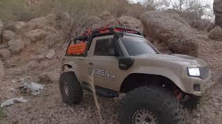 TRX4 Sport Sonoran Crawling