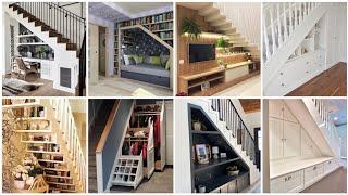 50 Tricks & Hacks Incredible Under Stairs Minimalist Designs Ideas //Best Interiors In Style