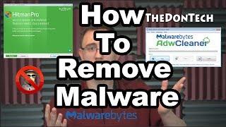 How To Remove Viruses, Malware and Other Infections || Don Tech Minute Episode 1 - The Don Tech