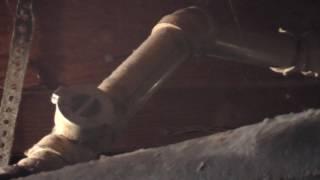 Soil Pipe Through Foundation Wall-Video by Mr. Sewer Peoria