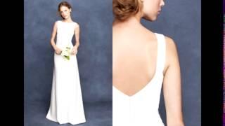 J crew bridal bridesmaid dresses 1