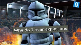 We Blew Up Gmod Star Wars RP