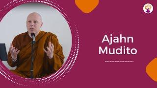 LIVE Dhamma Talk | Ajahn Mudito - "My Perfect Teacher : Ajahn Brahm!" |  01 DEC 2024