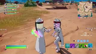 GAMEPLAY DE "MARSHINOBI" DENTRO del JUEGO de FORTNITE TEMPORADA 1 C-3 (19.20)