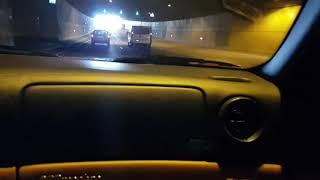 Ferrari 360 Modena in a tunnel