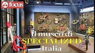 bici.PRO nel museo di Specialized Italia