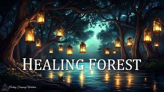 Healing Forest Ambience | 639Hz + 396Hz + 963Hz - Miracle Healing Music For Peace & Love