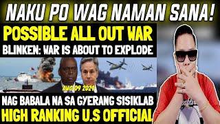 HALA! U S DEFENSE SECRETARY BINALAAN ANG PILIPINAS! CHINA HANDA NA DAW PUMASOK SA GERA NAKU PO