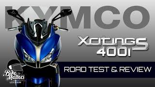 Kymco Xciting S 400i Maxi Scooter Road Test and Review!