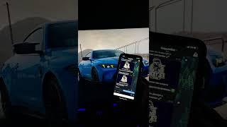 Уфф что за новая красотка BMW M4 CS GogaJetBot 