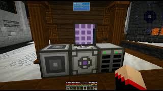 Sky Factory 4 Tutorial ~ Setting up a Basic ME System~ Applied Energistics  storage system