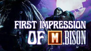 M.odern Bison/Vega/Dictator first impression #streetfighter6 #sf6 #bison