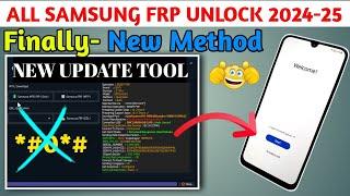 Finally Frp Bypass 2024-25 | Android 12,13,14 | New Free Frp Tool | Samsung Frp Remove Tool |