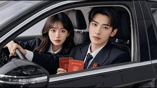女孩開車被小夥追尾，誰知賠償竟是領結婚證，領證後才發現小夥竟是公司總裁，女孩從小員工變身總裁夫人，被總裁寵上天！【全集】#一口氣看完 #甜寵 #CEO #虐戀 #處子血 #處女 #初夜