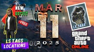 LS Tags Locations [March 11th] GTA Online 2025!!!