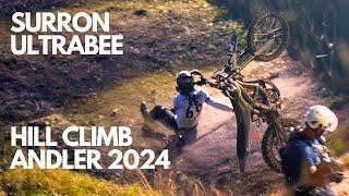 Electric bike VS IMPOSSIBLE Climb Andler