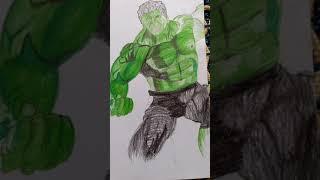 Hulk avengers Drawing