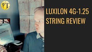 Luxilon 4g 1.25 Tennis String Review