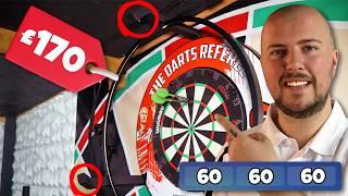 I SPENT €200 ON A SELF COUNTING DARTBOARD SURROUND! AutoDarts