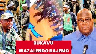 VIDEO: BUKAVU mu mujyi M23 na WAZALENDO Barasanye| BASUBIJWE INYUMA| UVIRA BAYIGEZEMO?