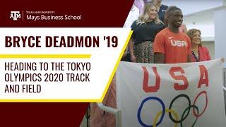 Bryce Deadmon '19 - Heading to the Tokyo Olympics 2020 Track and Field