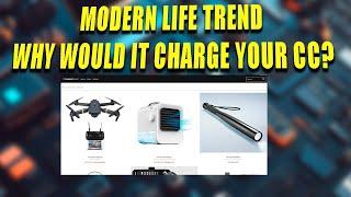 Modern Life Trend Charge On Credit Card - Is This A Fraud Or Legit Company? Can You Get A Refund?