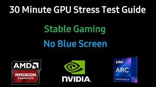 30 Minute Guide How To Stress Test Your GPU